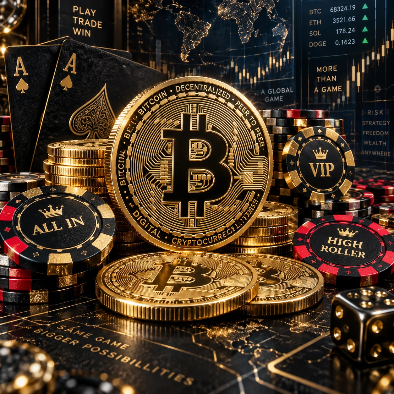 Krypto Casinos 2026 Wie Bitcoin Co Das Online Glcksspiel In Deutschland Verndern